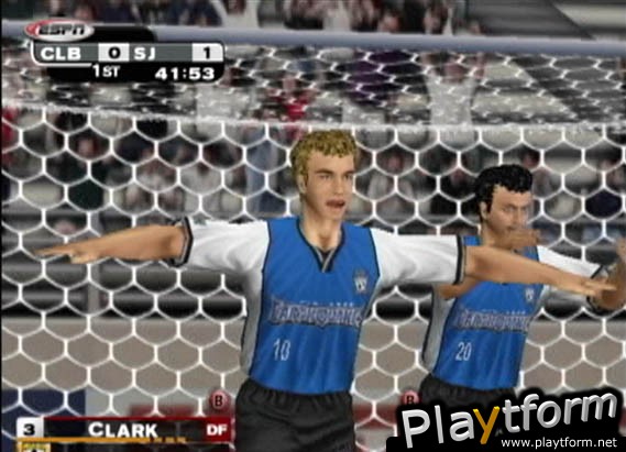 ESPN MLS ExtraTime 2002 (GameCube)