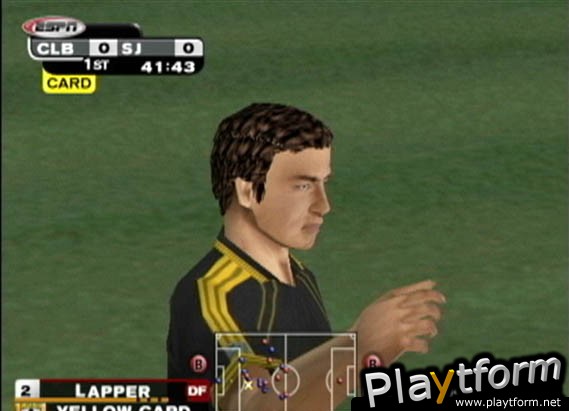 ESPN MLS ExtraTime 2002 (GameCube)