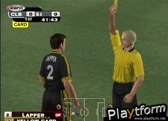 ESPN MLS ExtraTime 2002 (GameCube)