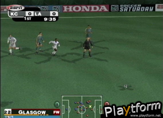 ESPN MLS ExtraTime 2002 (GameCube)