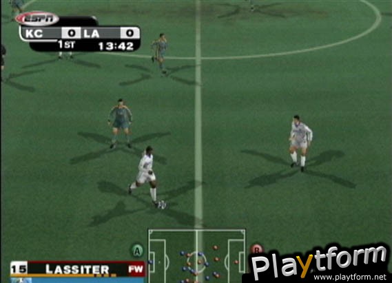 ESPN MLS ExtraTime 2002 (GameCube)