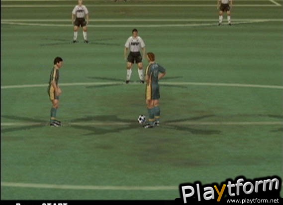 ESPN MLS ExtraTime 2002 (GameCube)