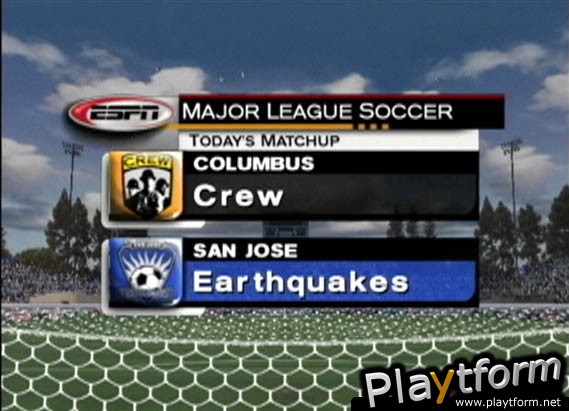 ESPN MLS ExtraTime 2002 (GameCube)