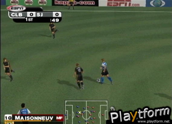 ESPN MLS ExtraTime 2002 (GameCube)