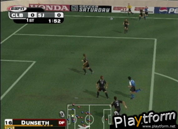 ESPN MLS ExtraTime 2002 (GameCube)