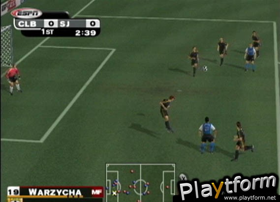 ESPN MLS ExtraTime 2002 (GameCube)