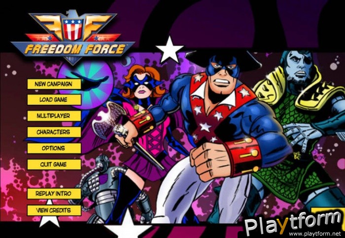 Freedom Force (PC)