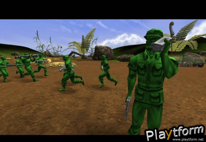 Army Men: RTS (PC)