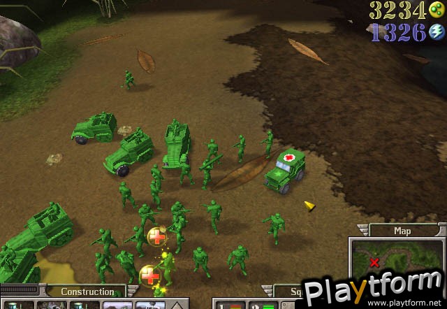 Army Men: RTS (PC)