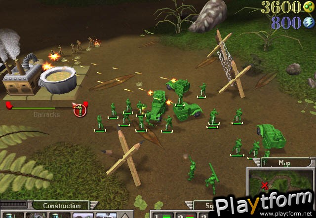 Army Men: RTS (PC)