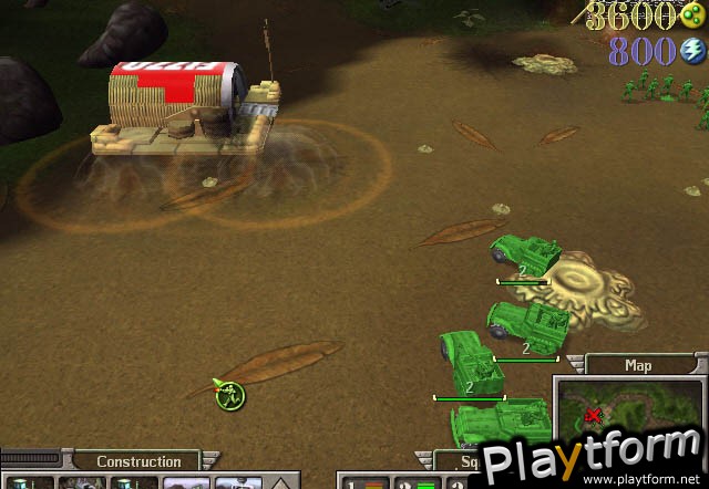 Army Men: RTS (PC)