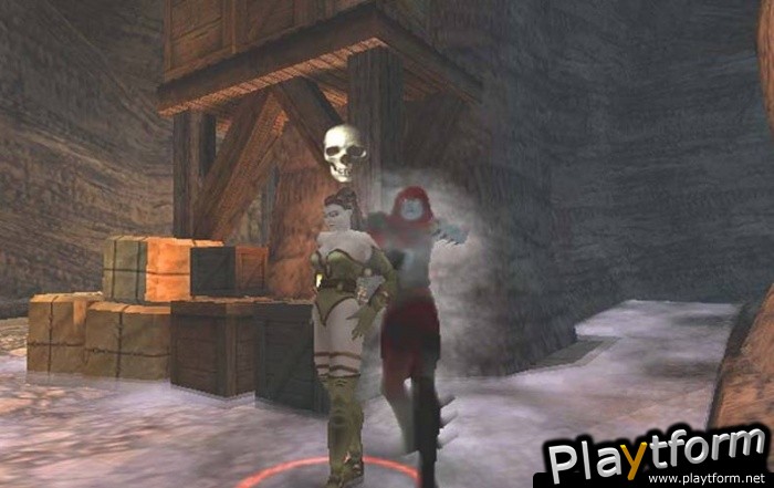 Blood Omen 2 (PlayStation 2)