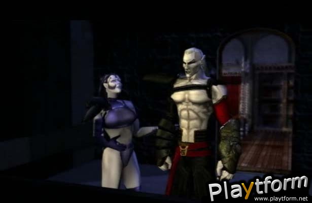 Blood Omen 2 (PlayStation 2)