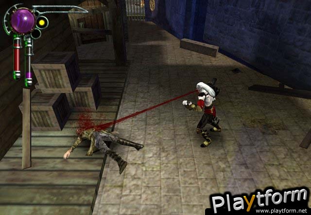 Blood Omen 2 (PlayStation 2)