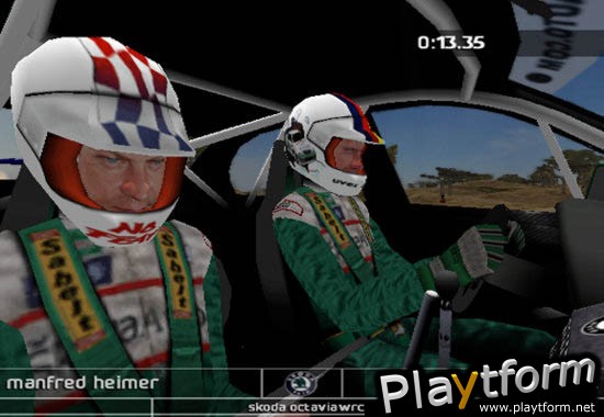 World Rally Championship (PlayStation 2)