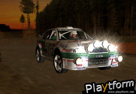 World Rally Championship (PlayStation 2)