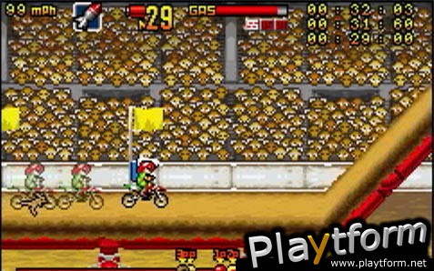 Motocross Maniacs Advance (Game Boy Advance)