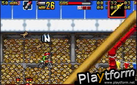 Motocross Maniacs Advance (Game Boy Advance)