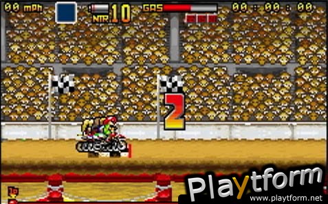 Motocross Maniacs Advance (Game Boy Advance)