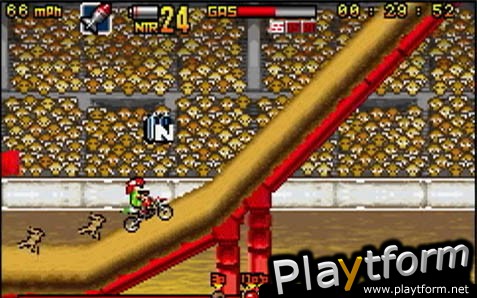 Motocross Maniacs Advance (Game Boy Advance)