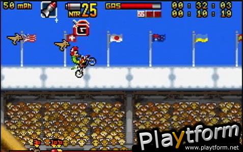 Motocross Maniacs Advance (Game Boy Advance)