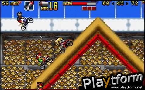 Motocross Maniacs Advance (Game Boy Advance)