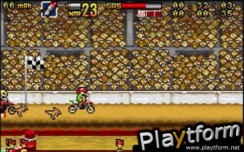 Motocross Maniacs Advance (Game Boy Advance)