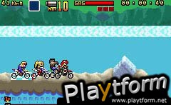 Motocross Maniacs Advance (Game Boy Advance)