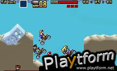 Motocross Maniacs Advance (Game Boy Advance)