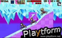 Motocross Maniacs Advance (Game Boy Advance)