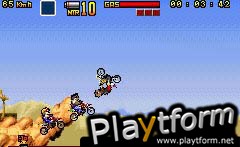 Motocross Maniacs Advance (Game Boy Advance)