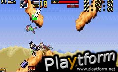 Motocross Maniacs Advance (Game Boy Advance)