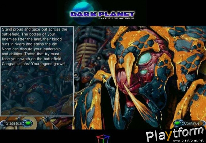 Dark Planet: Battle for Natrolis (PC)