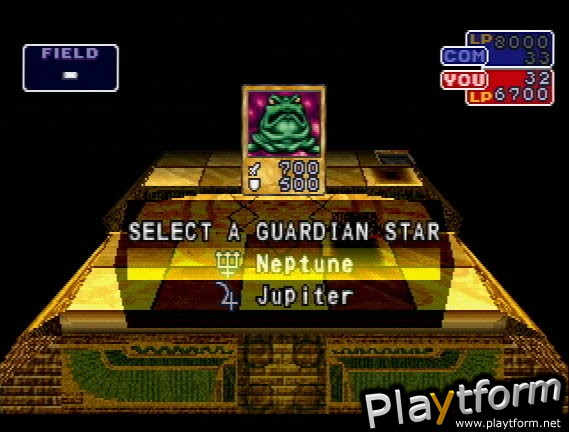 Yu-Gi-Oh! Forbidden Memories (PlayStation)