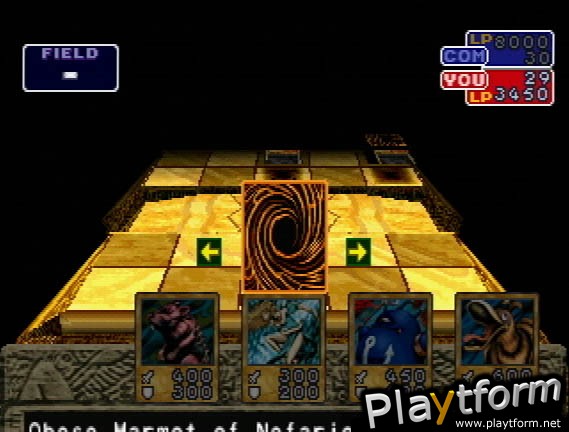 Yu-Gi-Oh! Forbidden Memories (PlayStation)