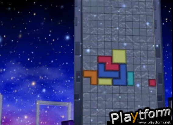 Tetris Worlds (PlayStation 2)