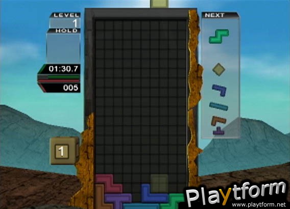 Tetris Worlds (PlayStation 2)