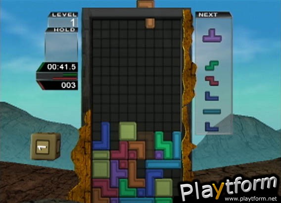 Tetris Worlds (PlayStation 2)