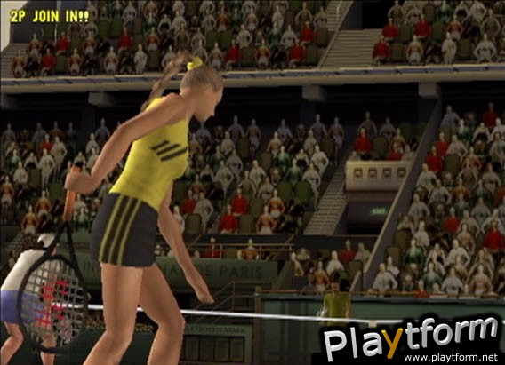 Smash Court Tennis Pro Tournament (PlayStation 2)