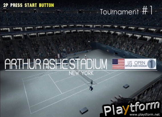 Smash Court Tennis Pro Tournament (PlayStation 2)