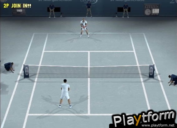 Smash Court Tennis Pro Tournament (PlayStation 2)