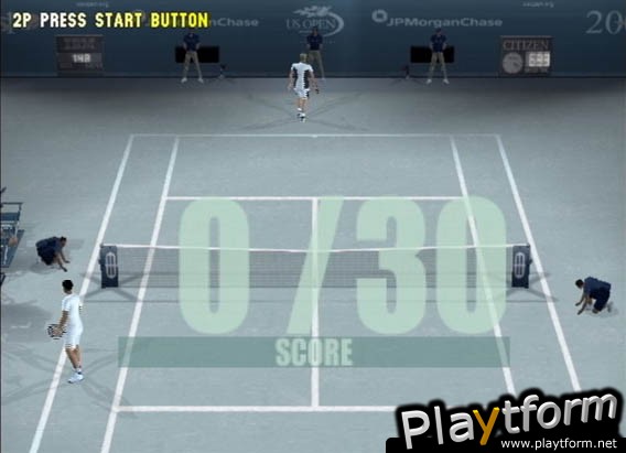 Smash Court Tennis Pro Tournament (PlayStation 2)