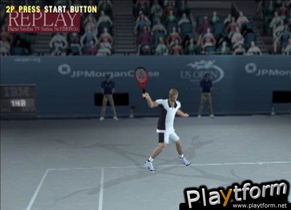 Smash Court Tennis Pro Tournament (PlayStation 2)