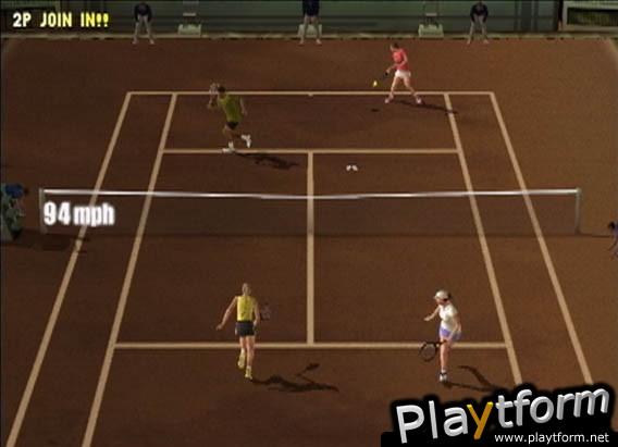 Smash Court Tennis Pro Tournament (PlayStation 2)