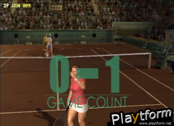 Smash Court Tennis Pro Tournament (PlayStation 2)