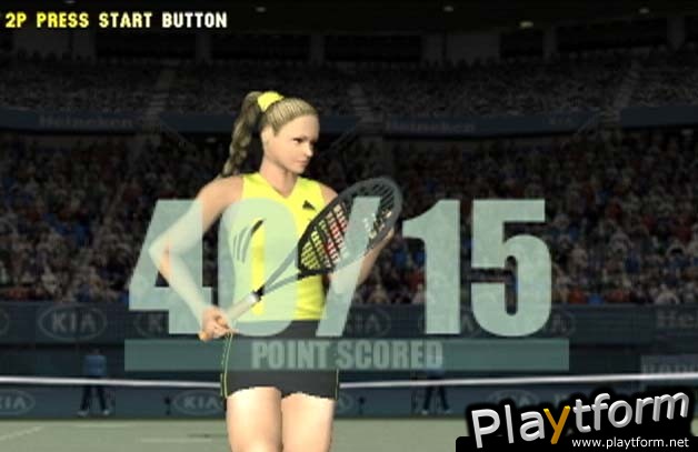 Smash Court Tennis Pro Tournament (PlayStation 2)