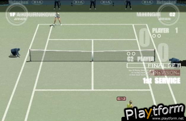 Smash Court Tennis Pro Tournament (PlayStation 2)