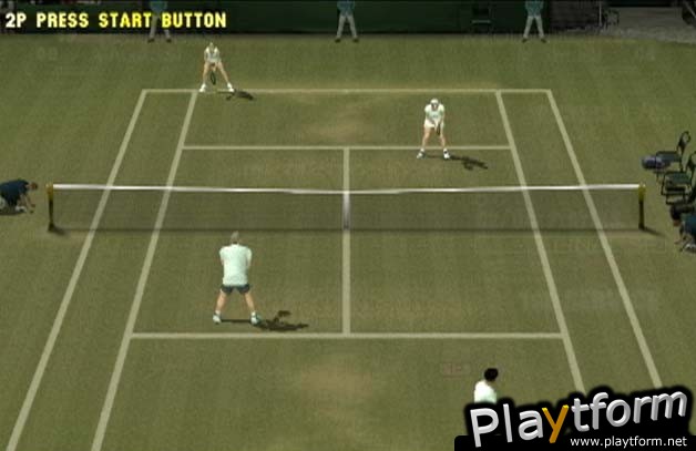 Smash Court Tennis Pro Tournament (PlayStation 2)