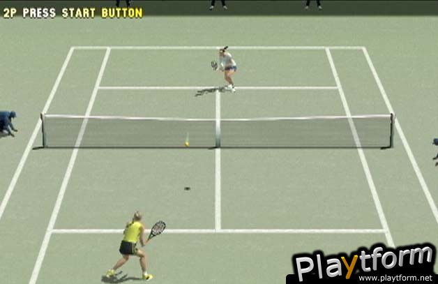 Smash Court Tennis Pro Tournament (PlayStation 2)