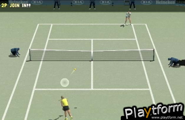 Smash Court Tennis Pro Tournament (PlayStation 2)